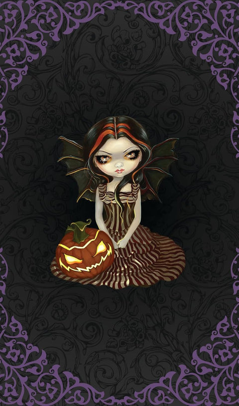 Halloween Forever Oracle kortos – mistinis 46 kortų orakulas su anglų gidu
