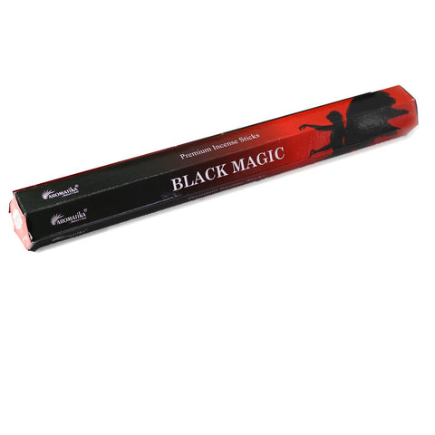 Black Magic natūralios smilkalų lazdelės be anglies, rankų darbo