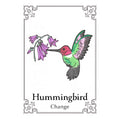 Animal Dreaming: Sacred Bird Oracle kortos - HOBI.LT 🇱🇹