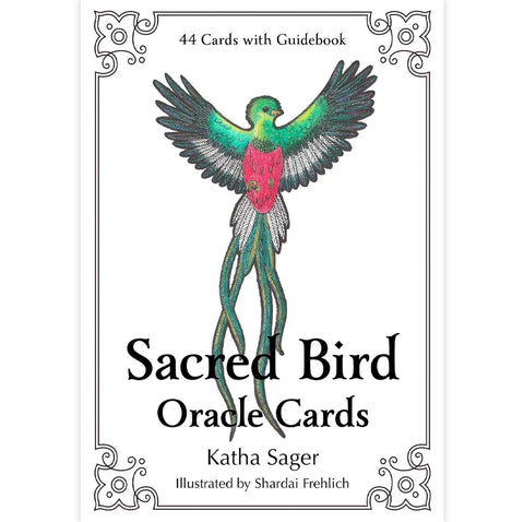 Animal Dreaming: Sacred Bird Oracle kortos - HOBI.LT 🇱🇹