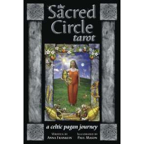 Llewellyn: Sacred Circle Tarot Kortos - HOBI.LT 🇱🇹