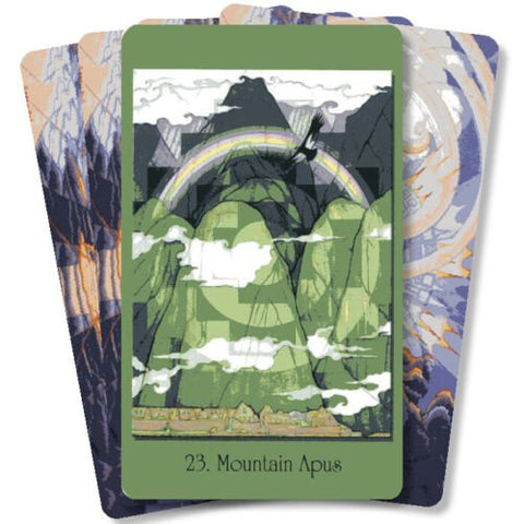 Bear & Company: Sacred Geometry kortos For The Visionary Path Bear and Company - HOBI.LT 🇱🇹