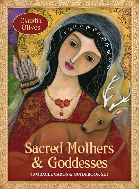 Blue Angel: Sacred Mothers and Goddesses Oracle kortos - HOBI.LT 🇱🇹