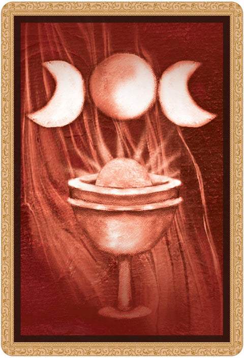 Blue Angel: Sacred Mothers and Goddesses Oracle kortos - HOBI.LT 🇱🇹