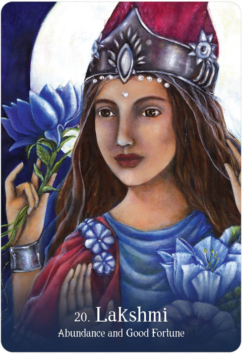 Blue Angel: Sacred Mothers and Goddesses Oracle kortos - HOBI.LT 🇱🇹
