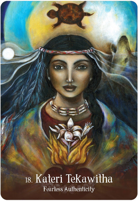 Blue Angel: Sacred Mothers and Goddesses Oracle kortos - HOBI.LT 🇱🇹