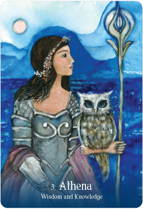 Blue Angel: Sacred Mothers and Goddesses Oracle kortos - HOBI.LT 🇱🇹