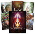 Blue Angel: Sacred Rebels Borderless Oracle kortos - HOBI.LT 🇱🇹