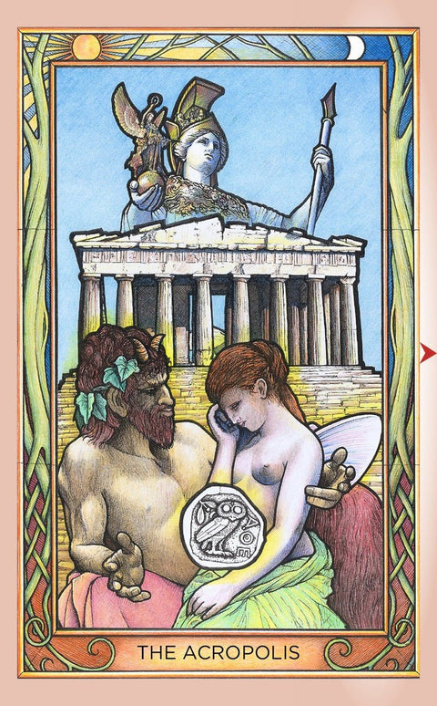 Watkins Publishing: Sacred Sites Oracle kortos - HOBI.LT 🇱🇹