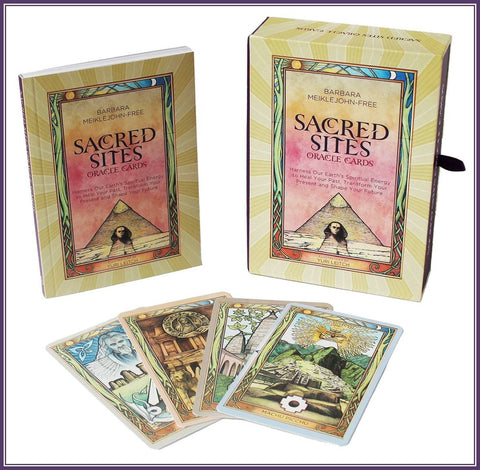 Watkins Publishing: Sacred Sites Oracle kortos - HOBI.LT 🇱🇹