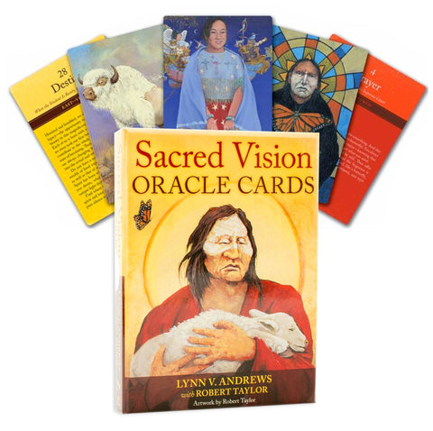 Beyond Words: Sacred Vision Oracle kortos - HOBI.LT 🇱🇹