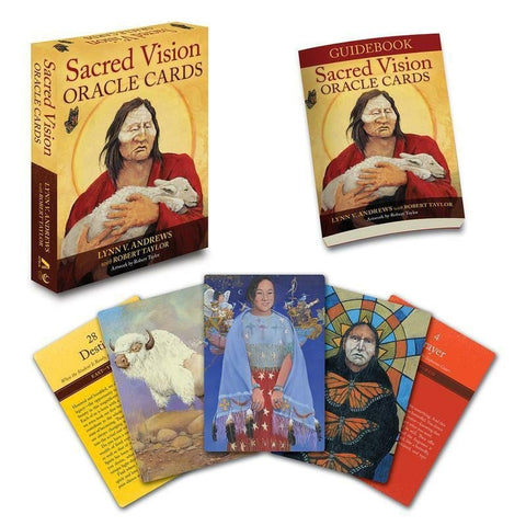 Beyond Words: Sacred Vision Oracle kortos - HOBI.LT 🇱🇹