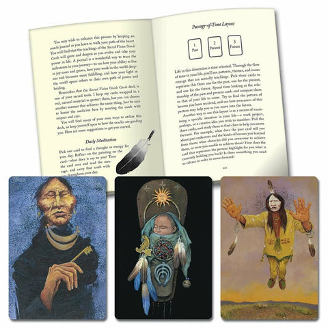Beyond Words: Sacred Vision Oracle kortos - HOBI.LT 🇱🇹