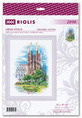 RIOLIS: Sagrada Familia. Siuvinėjimo rinkinys iš RIOLIS Nr.: 2098 - HOBI.LT 🇱🇹