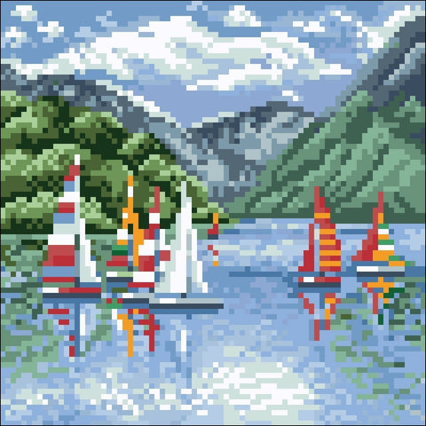 Crafting Spark: Sailing Ships 20х20 Deimantinio Paveikslo komplektas Cs2623 - HOBI.LT 🇱🇹