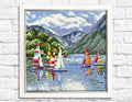 Crafting Spark: Sailing Ships 20х20 Deimantinio Paveikslo komplektas Cs2623 - HOBI.LT 🇱🇹