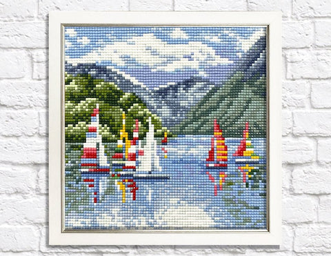 Crafting Spark: Sailing Ships 20х20 Deimantinio Paveikslo komplektas Cs2623 - HOBI.LT 🇱🇹