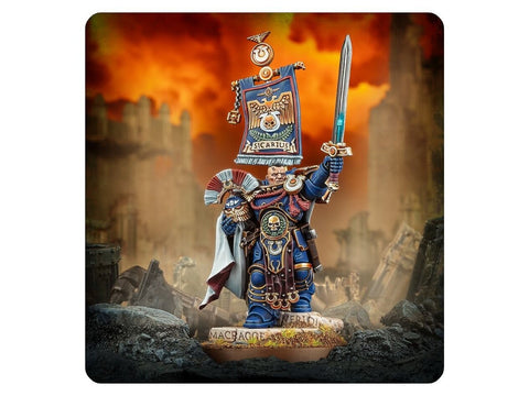 Warhammer 40k Ultramarines Cato Sicarius plastikinė miniatiūra
