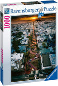 Ravensburger: San Francisco 1000 Piece Puzzle - RAVENSBURGER dėlionė - HOBI.LT 🇱🇹