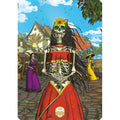 Lo Scarabeo: Santa Muerte Oracle kortos - HOBI.LT 🇱🇹