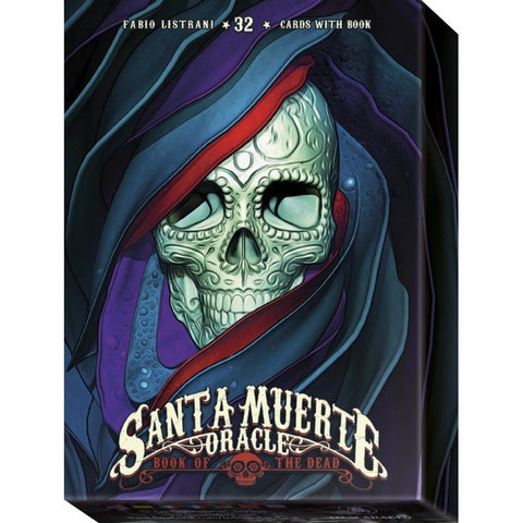 Lo Scarabeo: Santa Muerte Oracle kortos - HOBI.LT 🇱🇹