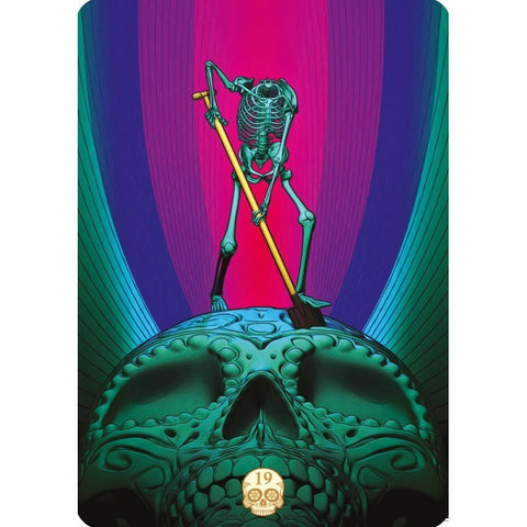 Lo Scarabeo: Santa Muerte Oracle kortos - HOBI.LT 🇱🇹