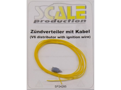 Scale Production V6 žvaklaidžio paskirstytojas, geltonas 1 vnt.