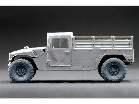 1/35 HMMWV MT/R 12-bolt nuleisti ratai ICM/Academy/Revell