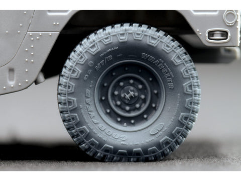 1/35 HMMWV MT/R 12-bolt nuleisti ratai ICM/Academy/Revell