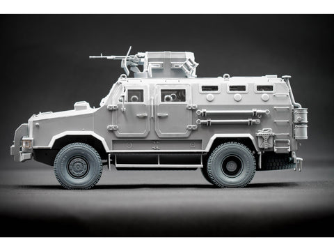 Kozak-2 nusėdusių ratų rinkinys ICM, 1/35, 3D spausdinti ratai