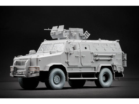 Kozak-2 nusėdusių ratų rinkinys ICM, 1/35, 3D spausdinti ratai