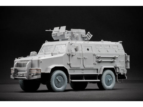 Kozak-2 nusėdusių ratų rinkinys ICM, 1/35, 3D spausdinti ratai