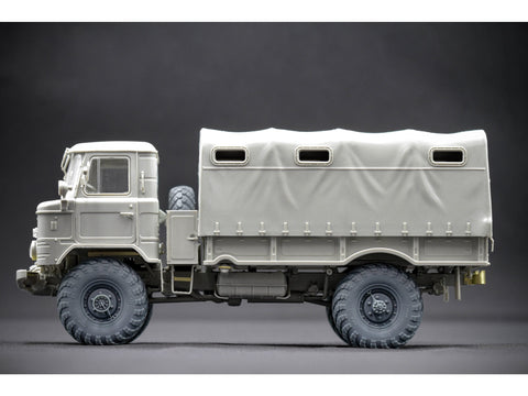 GAZ-66 nusėdę ratai Trumpeter modeliui, 3D, 1/35