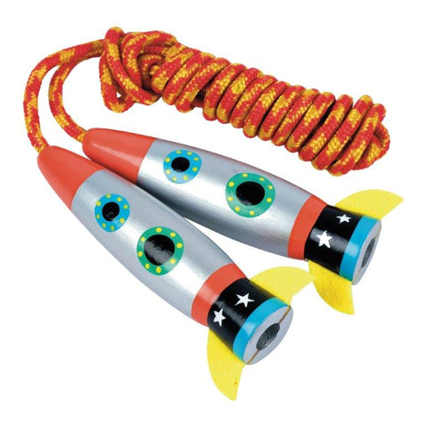 Floss & Rock „Raketa“ šokdynė – 240 cm, medinės rankenos, nuo 5 m.