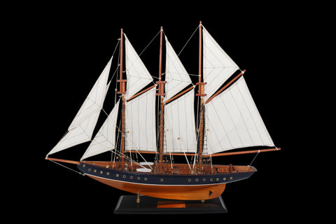 Schooner modelis Atlantic Aukštis 72 cm | ATL72