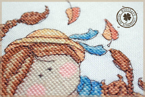 NeoCraft siuvinėjimo kryželiu rinkinys „Skorpionas“, Zweigart 11x18 cm
