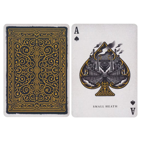 Peaky Blinders prabangios žaidimo kortos pokeriui ir kortų triukams