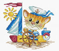 MP Studija: Sea Wolf SM - 055 - Siuvinėjimo rinkinys - HOBI.LT 🇱🇹