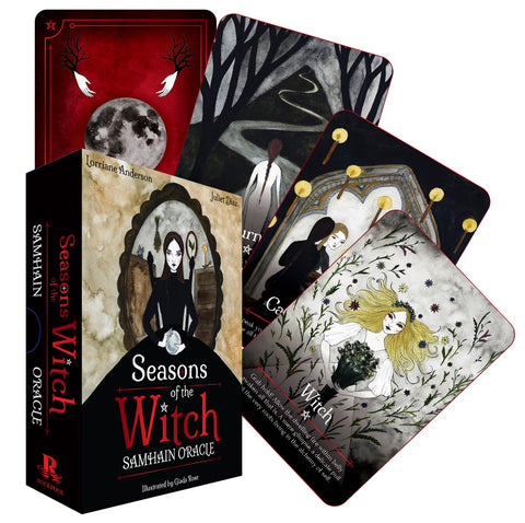 Rockpool: Seasons Of The Witch Samhain Oracle kortos - HOBI.LT 🇱🇹