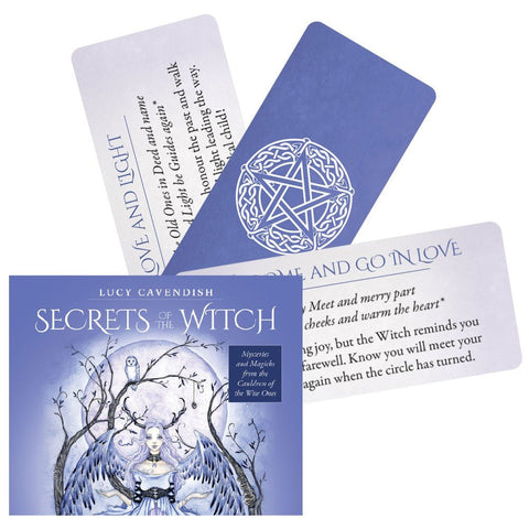Blue Angel: Secrets of the Witch Oracle kortos - HOBI.LT 🇱🇹