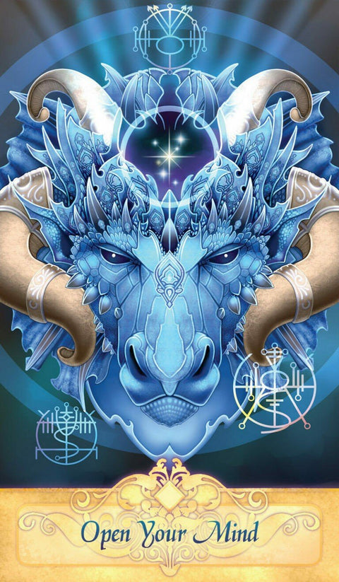 Blue Angel: Seeker Oracle Kortos - HOBI.LT 🇱🇹