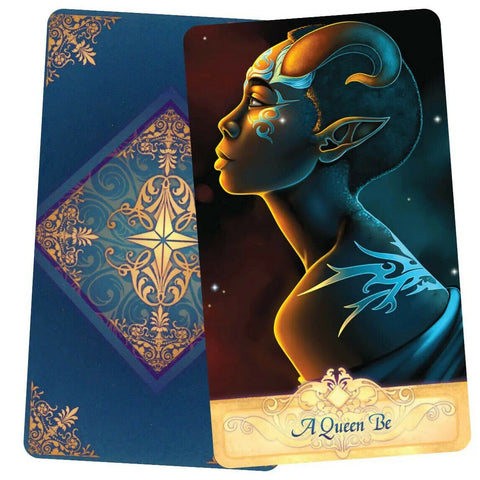 Blue Angel: Seeker Oracle Kortos - HOBI.LT 🇱🇹