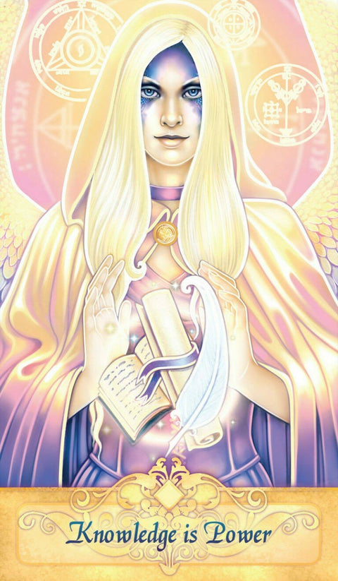Blue Angel: Seeker Oracle Kortos - HOBI.LT 🇱🇹