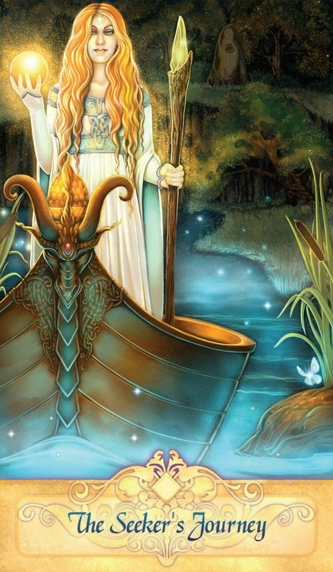 Blue Angel: Seeker Oracle Kortos - HOBI.LT 🇱🇹