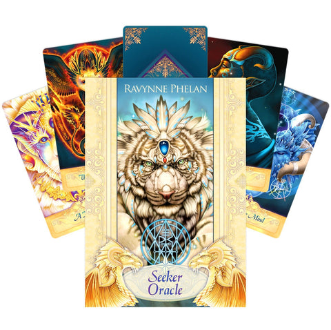 Blue Angel: Seeker Oracle Kortos - HOBI.LT 🇱🇹