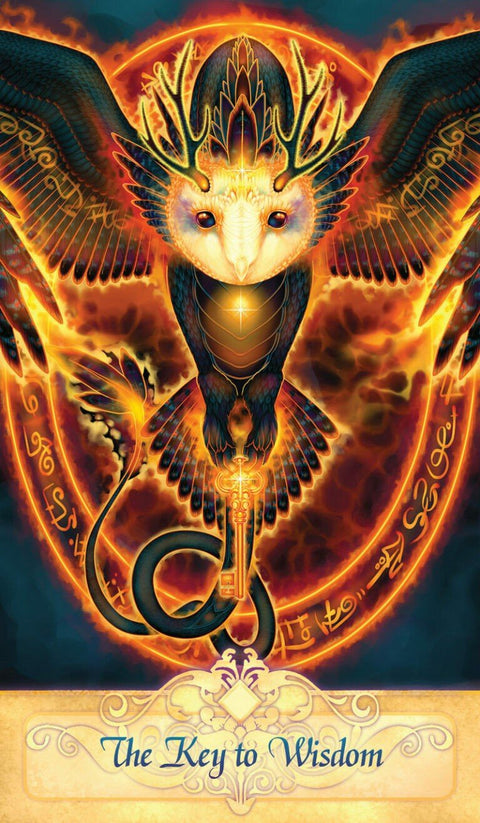 Blue Angel: Seeker Oracle Kortos - HOBI.LT 🇱🇹