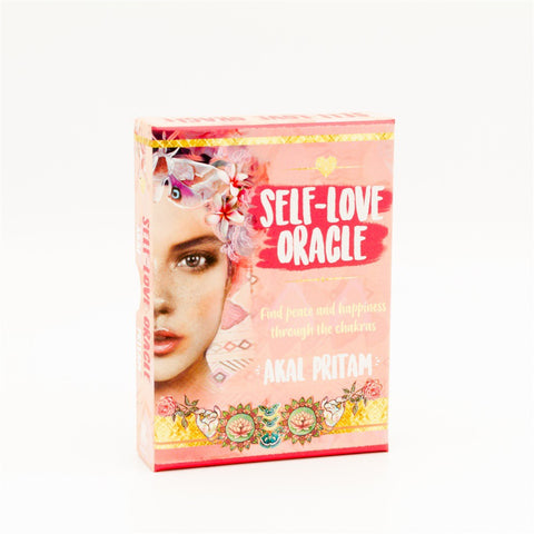 Self Love Oracle kortos Rock Pool
