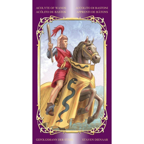 Lo Scarabeo: Sensual Wicca Tarot Kortos - HOBI.LT 🇱🇹