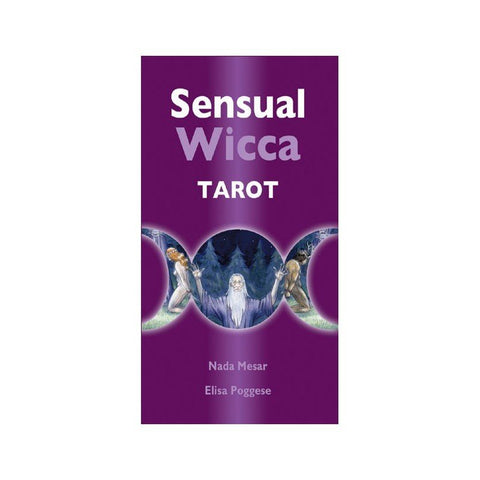 Lo Scarabeo: Sensual Wicca Tarot Kortos - HOBI.LT 🇱🇹