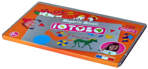 SEPP magnetinis kelioninis žaidimas vaikams – 100 magnetukų, 90 idėjų, metalinė dėžutė, 6+